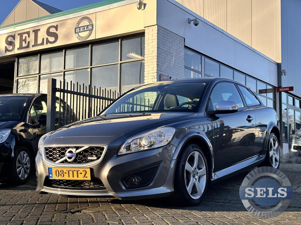 Volvo C30 2.0 R-Edition 1EIGENAAR/40000KM/UNIEK, Gebruikt, Zwart, 4 cilinders, 4 stoelen