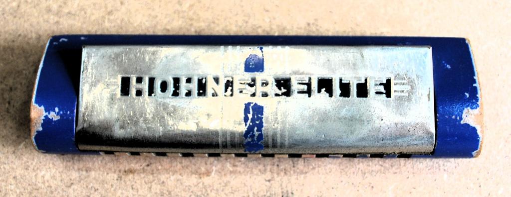 Hohner Echo Elite., Ophalen of Verzenden, Gebruikt, Mondharmonica