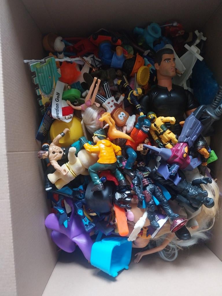 Speelgoed lot 4, Ophalen of Verzenden, Gebruikt