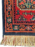 Vintage oosters wol Bouchara tapijt tafelkleed nomad 35x85cm, Minder dan 50 cm, 50 tot 100 cm, Oosters, Vintage, Klassiek, Onbekend