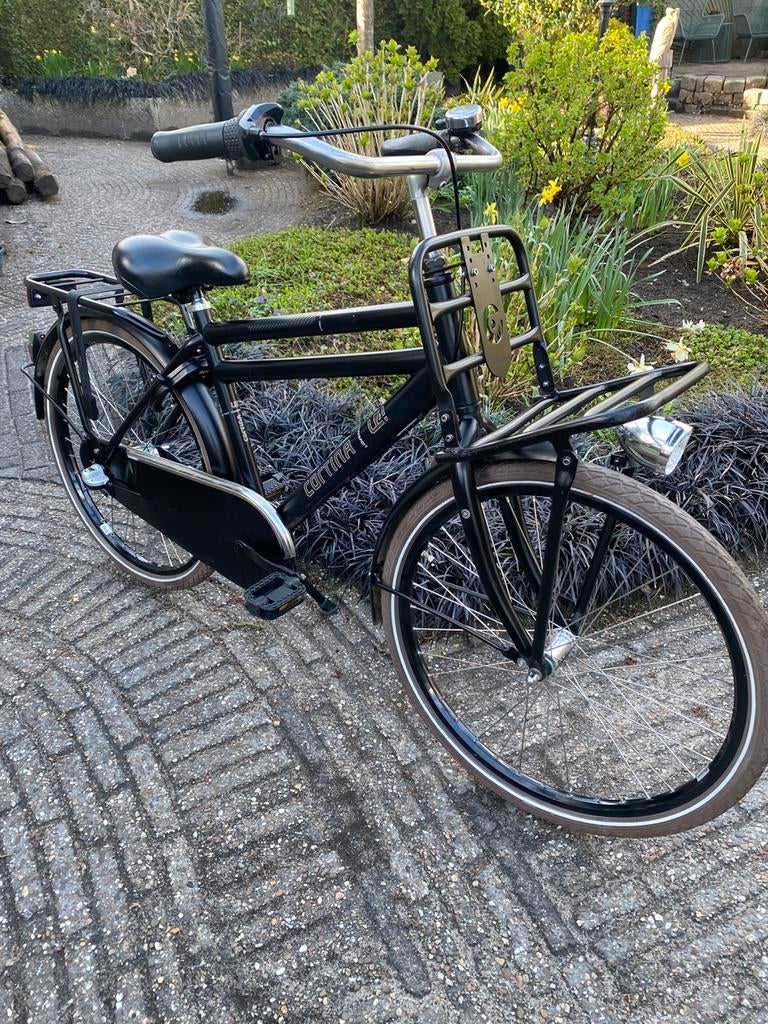 Cortina u4  zwart 3 versnelling 24 inch, Ophalen, Zo goed als nieuw, 24 inch, Versnellingen