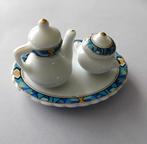 Servies setje 1:12, Verzamelen, Ophalen of Verzenden, Zo goed als nieuw, Poppenhuis