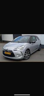 Citroën DS3 1.2 VTI 2013 Grijs, Voorwielaandrijving, Stof, Zwart, 1199 cc