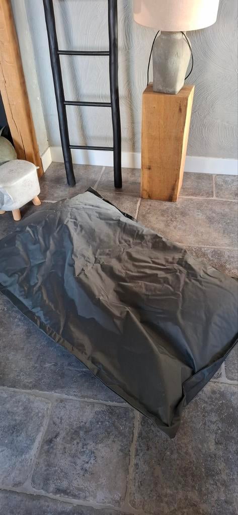 Grote zitzak 90x140 cm - Comfortabel en veelzijdig, Huis en Inrichting, Zitzakken, Ophalen, Gebruikt, Grijs, Zitzak