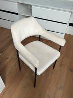 Off-white Westwing bureau / eettafel stoel, Huis en Inrichting, Gebruikt, Wit, Ophalen of Verzenden, Eén