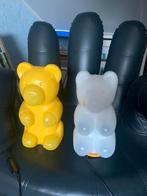 Vintage Messow beer lampen, Ophalen of Verzenden, Zo goed als nieuw, Minder dan 50 cm