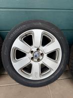 18 inch lichtmetalen velgen met zomerbanden Volvo XC70, Auto-onderdelen, Banden en Velgen, Ophalen, 18 inch, Gebruikt, Banden en Velgen