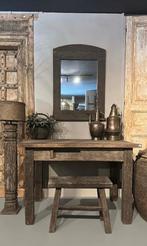 Old barn bureau tafel, Ophalen