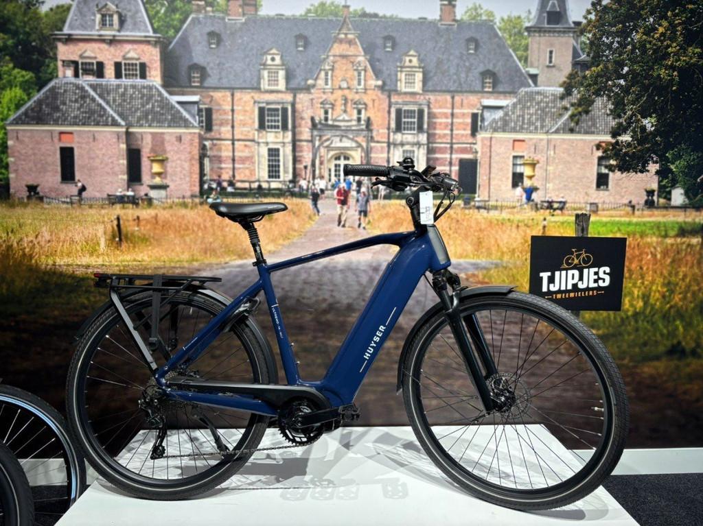Huyser Ultremo Heren Blauw 55cm 2025, Fietsen en Brommers, Elektrische fietsen, Nieuw, Overige merken, 55 tot 59 cm