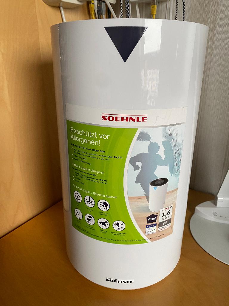 Luchtreiniger Soehnle, Ophalen, Nieuw, Luchtreiniger