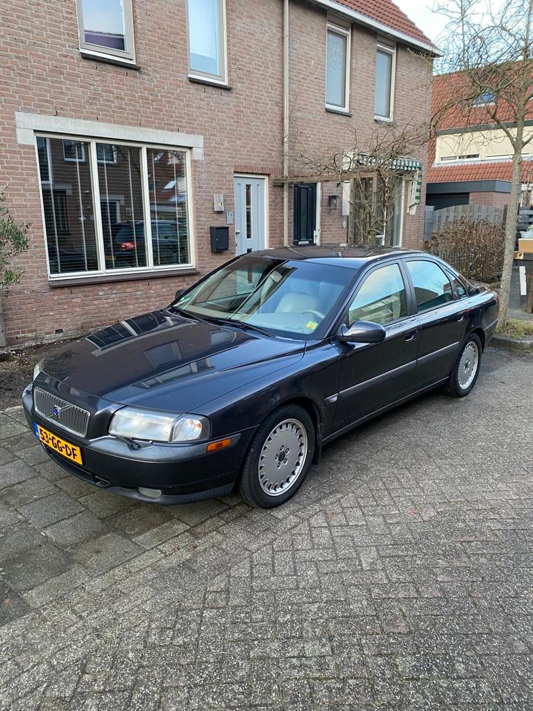 2x Volvo S80 /2.9 Executive/ 2.4T, Auto's, Volvo, Particulier, S80, Benzine, Sedan, Automaat, Origineel Nederlands, Overige kleuren