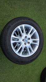 Volvo XC 60 velgen met Continental zomerbanden 18 inch, Auto-onderdelen, Banden en Velgen, Ophalen, 18 inch, Banden en Velgen