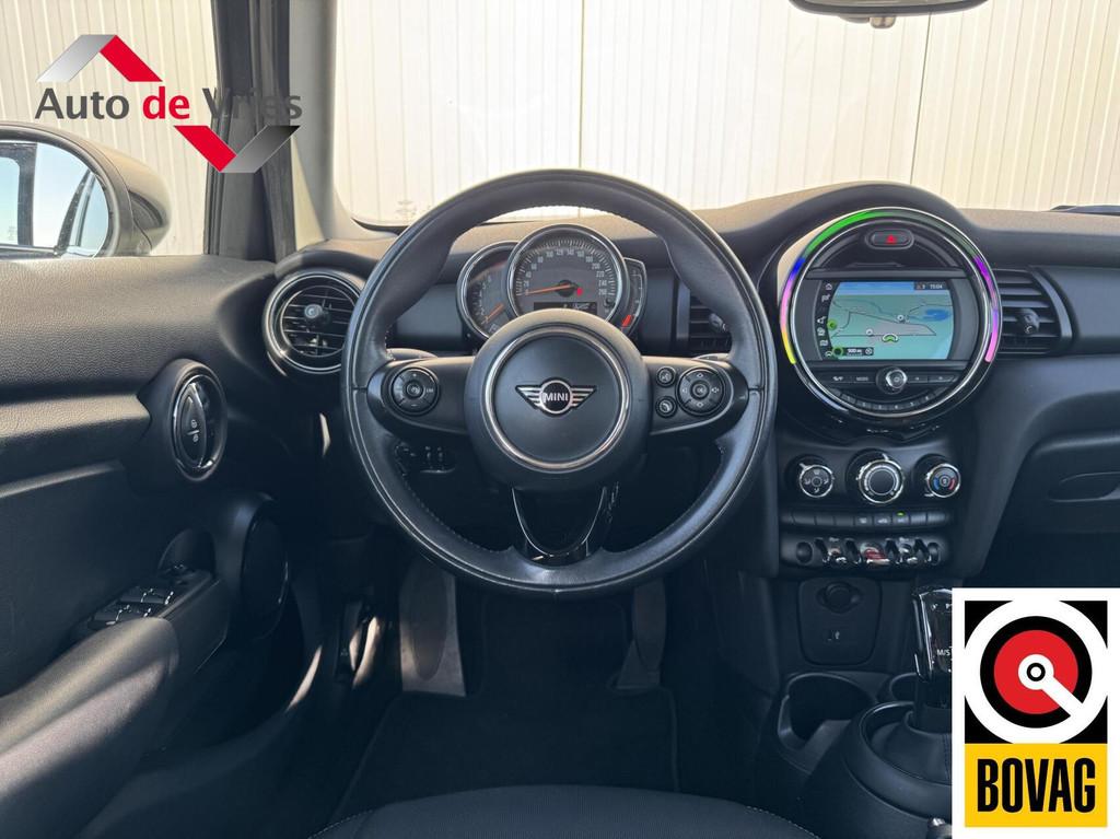 Mini Mini 1.5 One Business Edition|5drs|NL-Auto|Navi, Auto's, Mini, Gebruikt, Bedrijf, 3 cilinders, 17 km/l