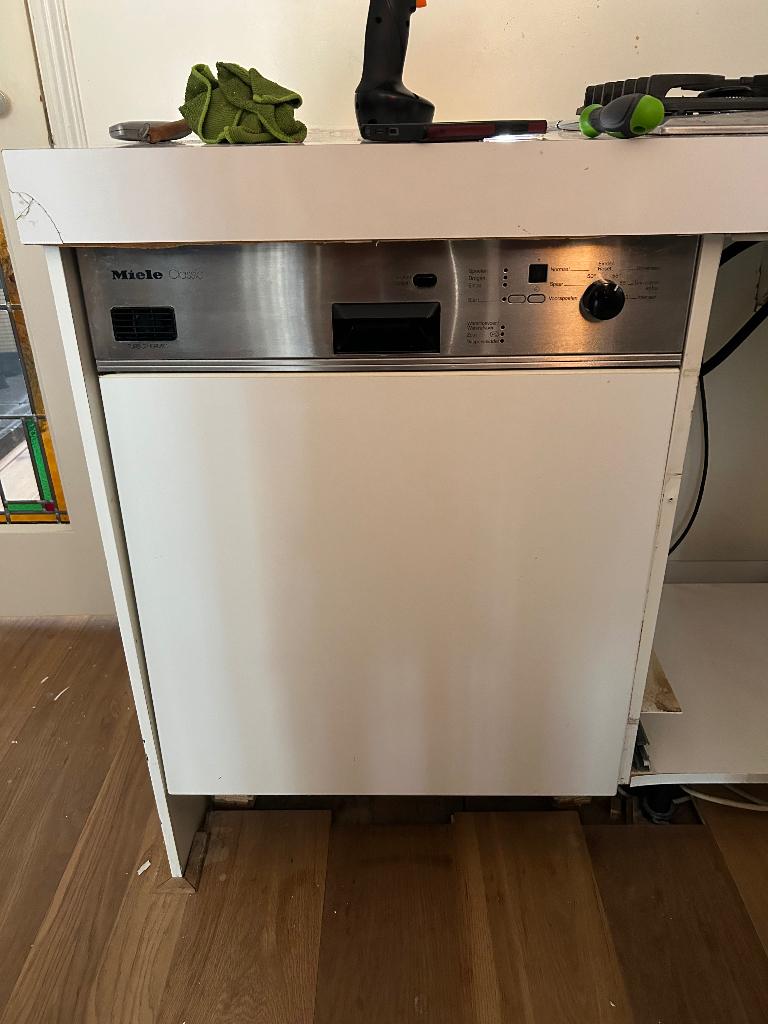 Miele Vaatwasser g 650 plus inbouw, Ophalen, Gebruikt, Minder dan 85 cm, Eco programma