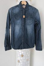 Scotch shrunk spijkerblouse nieuw jongen maat 14 164, Kinderen en Baby's, Kinderkleding | Maat 164, Overhemd of Blouse, Schipluidenlaan 20 5035KJ Tilburg