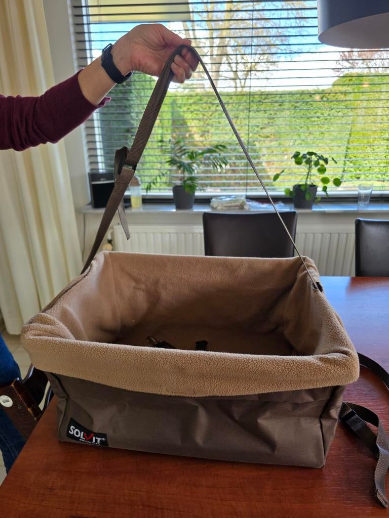 Happy Ride Tagalong Pet Booster Seat maat XL hondenautostoel, Ophalen of Verzenden, Zo goed als nieuw