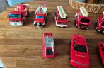 Verzameling Brandweer voertuigen, Emblemen, Ophalen of Verzenden, Gebruikt