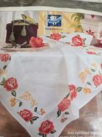 Dekservet Vervaco Rozen, Ophalen of Verzenden, Nieuw, Borduurpakket