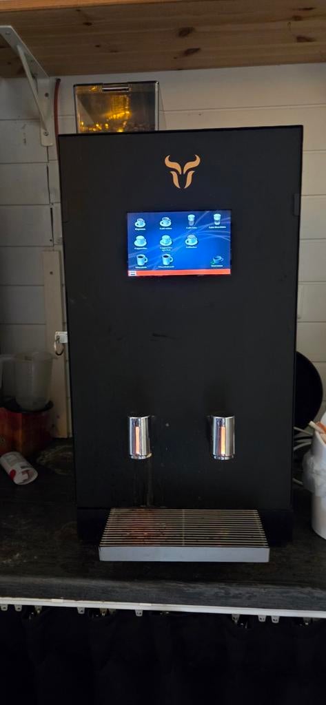 Koffiemachine  bonen en melk en cacao poeder, 10 kopjes of meer, Ophalen of Verzenden, Koffiemachine, Koffiebonen