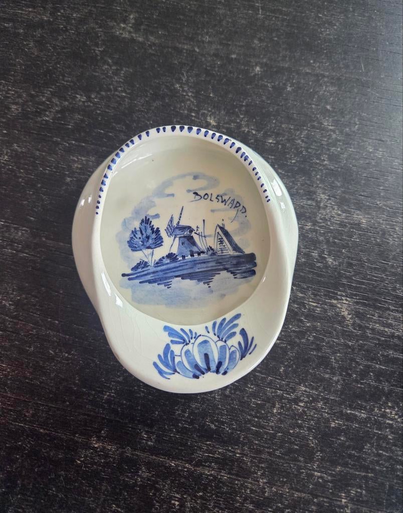 Delftsblauwe pet Bolsward, Antiek en Kunst, Antiek | Keramiek en Aardewerk, Ophalen of Verzenden