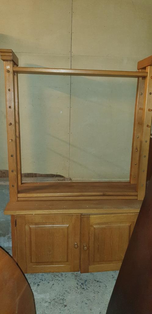 Kaaskast, Huis en Inrichting, Kasten | Boekenkasten, Ophalen, Zo goed als nieuw, Minder dan 100 cm, Kersenhout