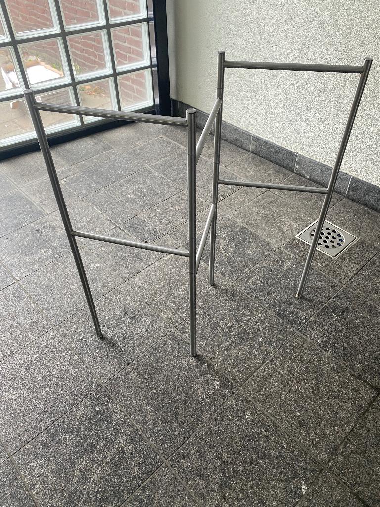 rvs droogrek, Ophalen of Verzenden, Zo goed als nieuw, Wasrek