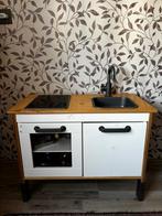 Kinder keuken ikea incl accessoires, Kinderen en Baby's, Ophalen, Gebruikt, Hout, Speelkeuken
