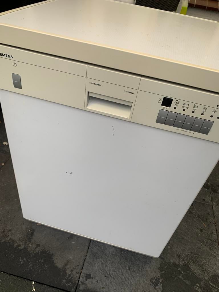 Vaatwasser siemens, Ophalen, Gebruikt, 85 tot 90 cm
