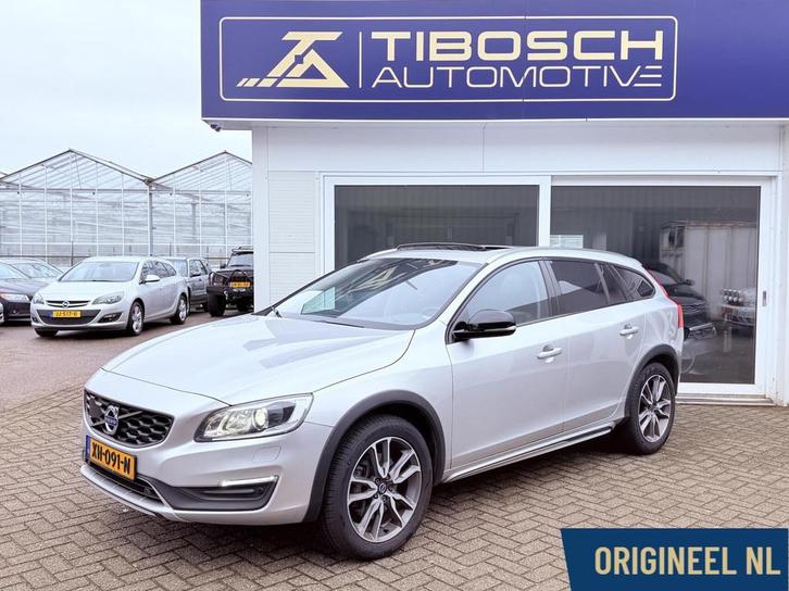 Volvo V60 Cross Country D4 EURO 6 AUT Schuifdak Adapt Cruise, Auto's, Volvo, Bedrijf, Te koop, V60, ABS, Achteruitrijcamera, Adaptive Cruise Control