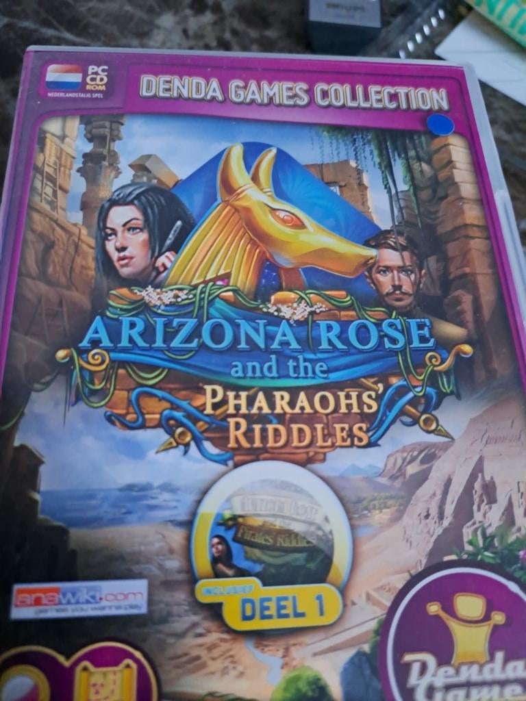 Arizona Rose and the Pharaohs' Riddles PC game, Ophalen of Verzenden