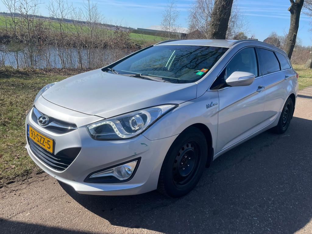 Hyundai I40 Wagon 1.6 GDI Blue i-Vision, Auto's, Hyundai, Voorwielaandrijving, Euro 5, 135 pk, Gebruikt