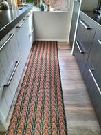 Sagitta Coir loper van kokosvezel - Retro stijl & duurzaam, 200 cm of meer, Zo goed als nieuw, Groen, Natuurlijk, Duurzaam, Boho