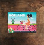 Orange Panda A6 ansichtkaart, Ophalen of Verzenden, 1980 tot heden, Ongelopen, Noord-Holland