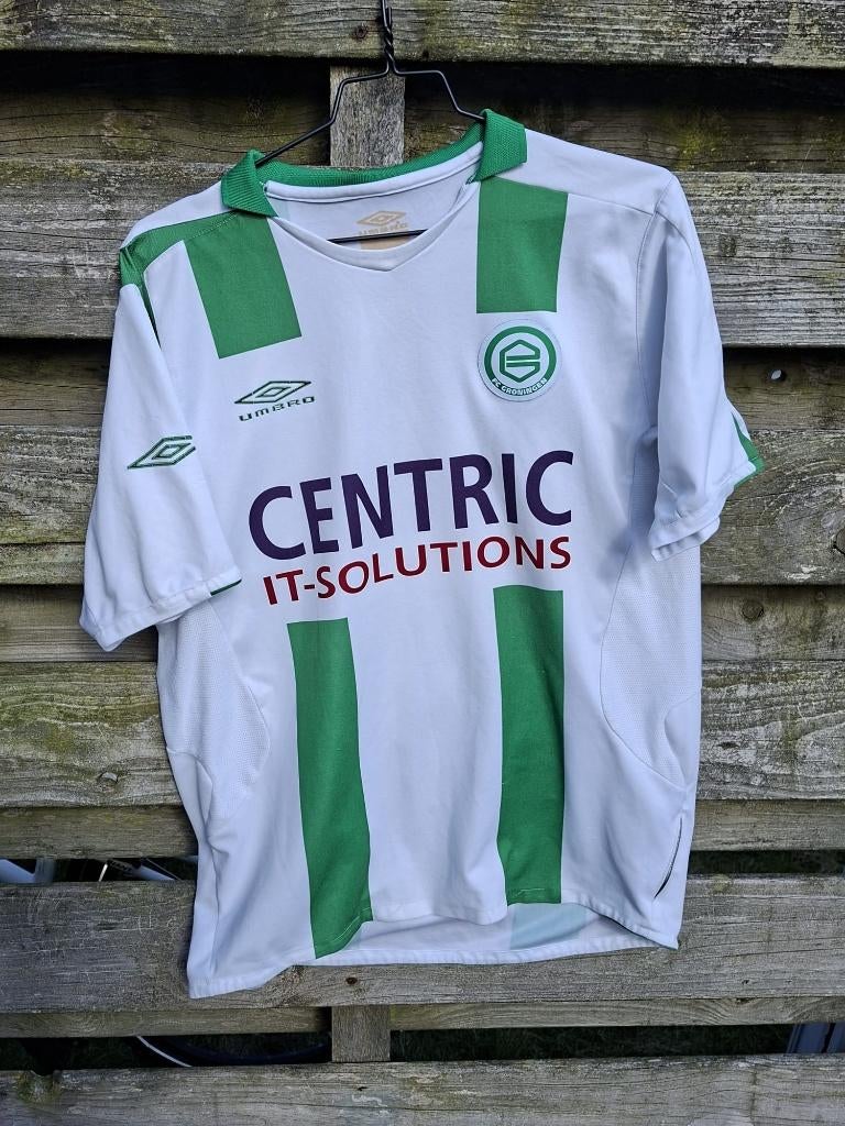 Fc Groningen shirt, Ophalen of Verzenden, Zo goed als nieuw, Overige binnenlandse clubs, Shirt