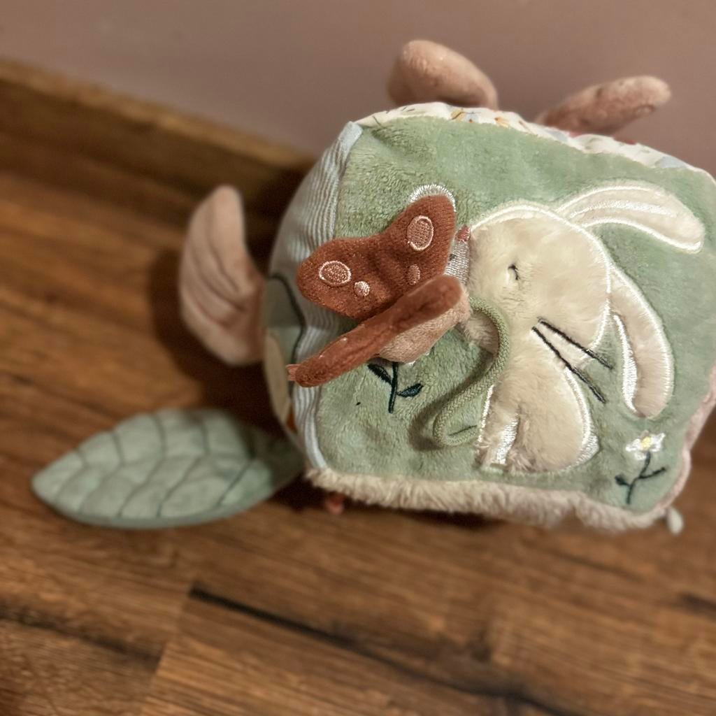 Little Dutch - Activiteitenkubus - Flowers & Butterflies, Ophalen of Verzenden, Zo goed als nieuw, Overige typen
