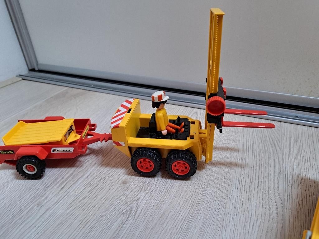 Playmobil vintage werkauto, Kinderen en Baby's, Speelgoed | Playmobil, Ophalen, Gebruikt, Complete set