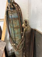 Gas/zuurstofflessen met divers gereedschap, Ophalen, Zo goed als nieuw, Minder dan 150 ampère, Overige typen