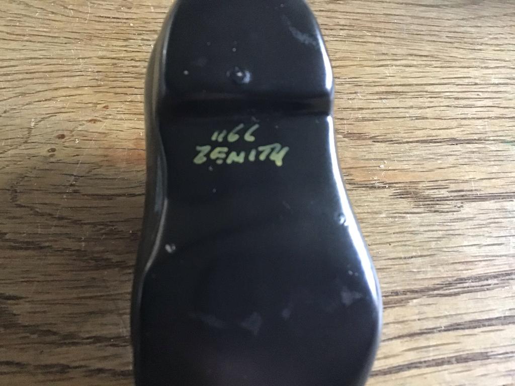 Zenith Gouda Plateel Schoentje, Antiek en Kunst, Antiek | Keramiek en Aardewerk, Ophalen of Verzenden