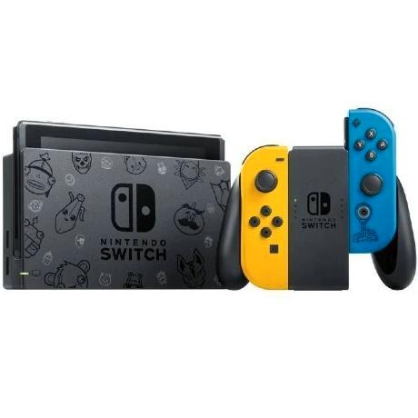 GameshopX – Switch Fortnite Edition – €109,99, Spelcomputers en Games, Spelcomputers | Nintendo Switch, Zo goed als nieuw, Switch Original