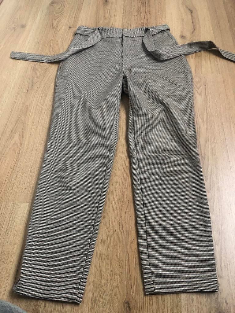 Revelation pied de poule pant m, Maat 38/40 (M), Beige, Ophalen of Verzenden, Zo goed als nieuw