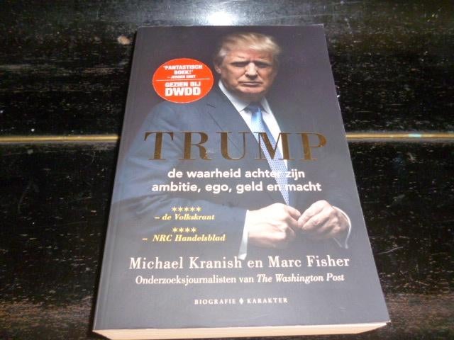 Trump, Ophalen of Verzenden, Zo goed als nieuw, Nederland