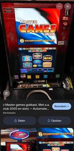 Gevraagd Mastergame gokautomaat, Euro, Ophalen of Verzenden, Gebruikt, Met sleutels