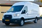 Ford Transit 350 2.0 TDCI L4H2 DC Trend RWD * CAMERA *, Gebruikt, 4 cilinders, 129 pk, Wit