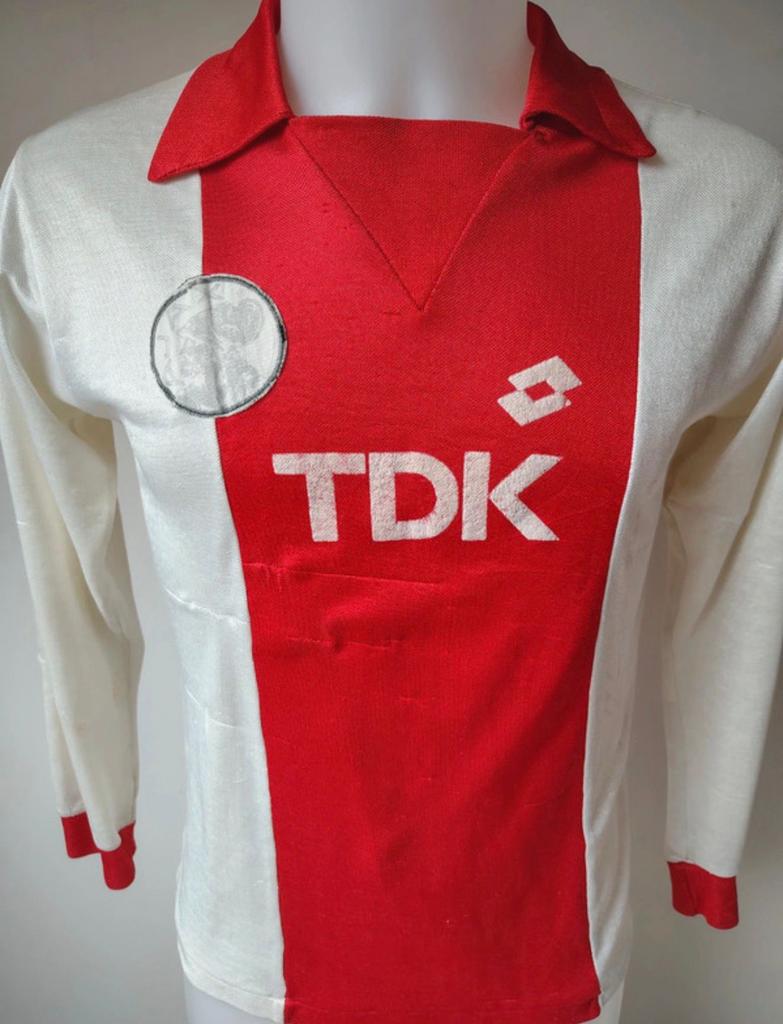 AFC Ajax shirt jeugd jaren 80, Ophalen of Verzenden, Zo goed als nieuw, Ajax, Shirt