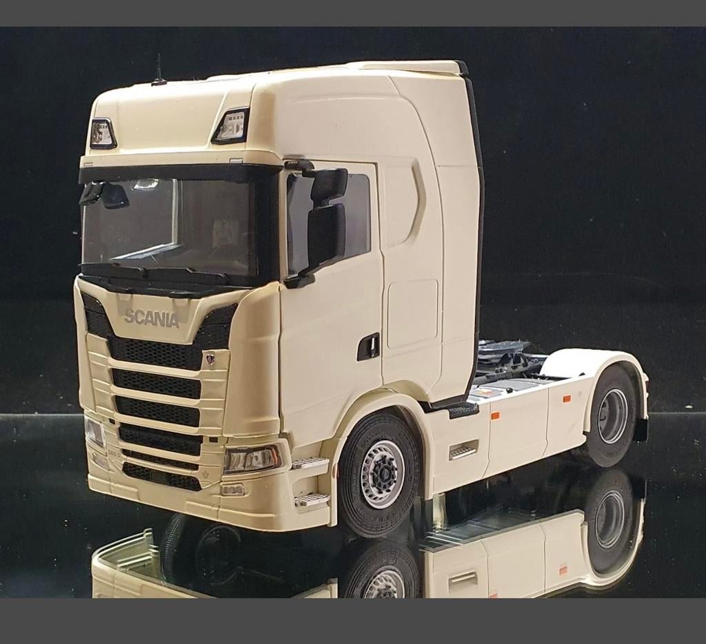 Scania 580 S V8 Solido 1:24 model vrachtwagen, Hobby en Vrije tijd, Ophalen of Verzenden, Nieuw, Bus of Vrachtwagen, Overige merken