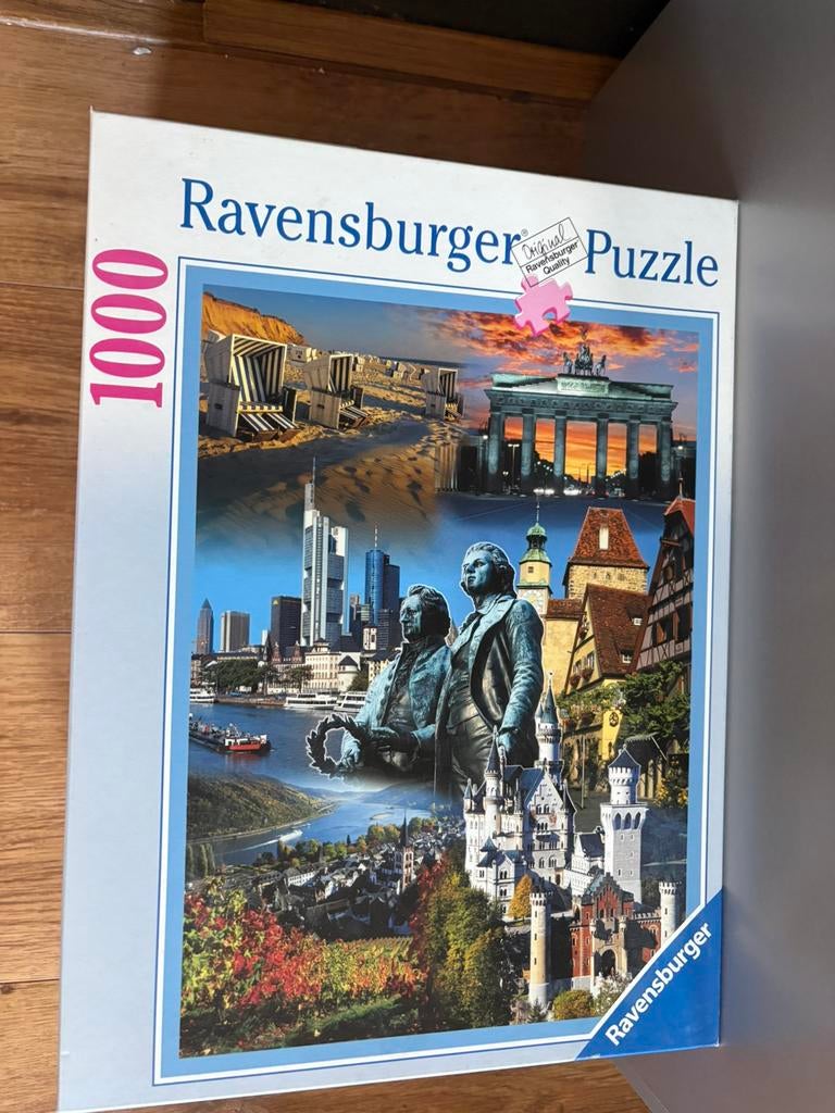 Jan van Haasteren en ravensburger puzzels, Ophalen, 500 t/m 1500 stukjes, Zo goed als nieuw