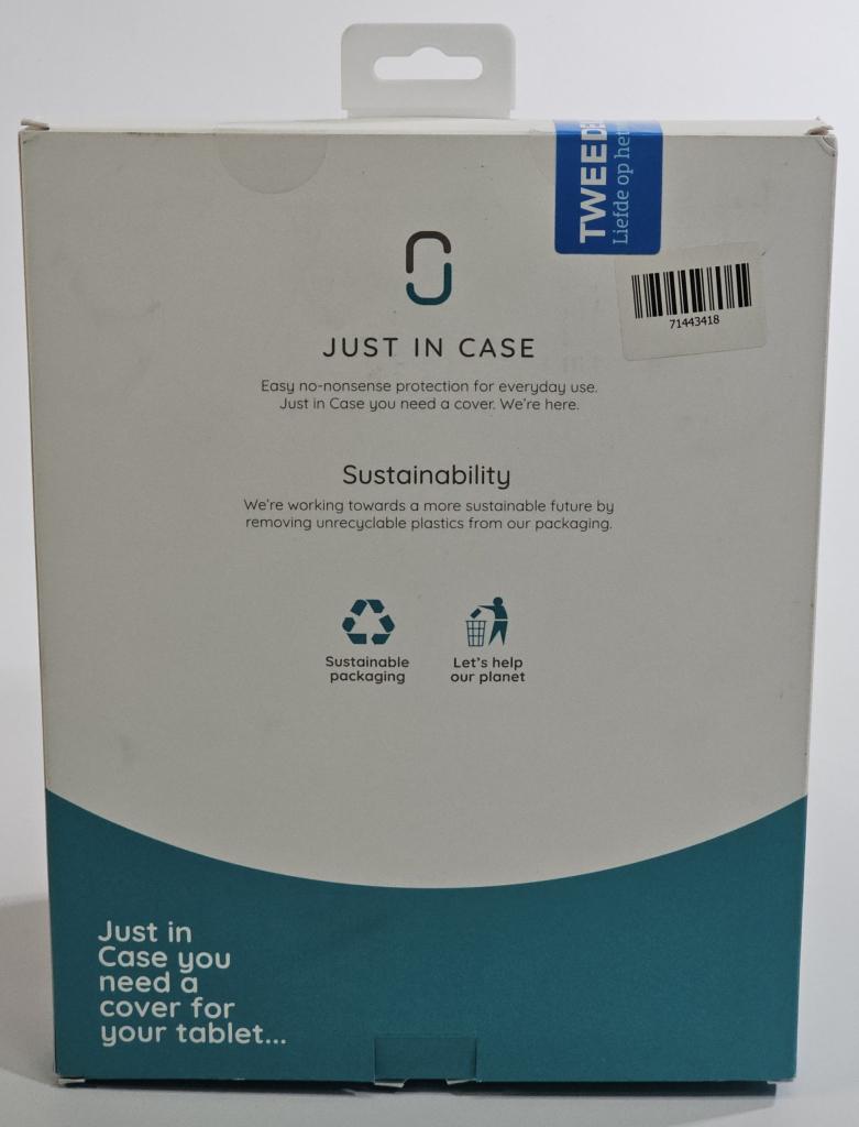 Just in Case Samsung Galaxy Tab A9 - Keyboard Cover | Retour, Lievelderweg 65, 7131 MB Lichtenvoorde, Nederland, Tab A9, Info@mobilestock.nl