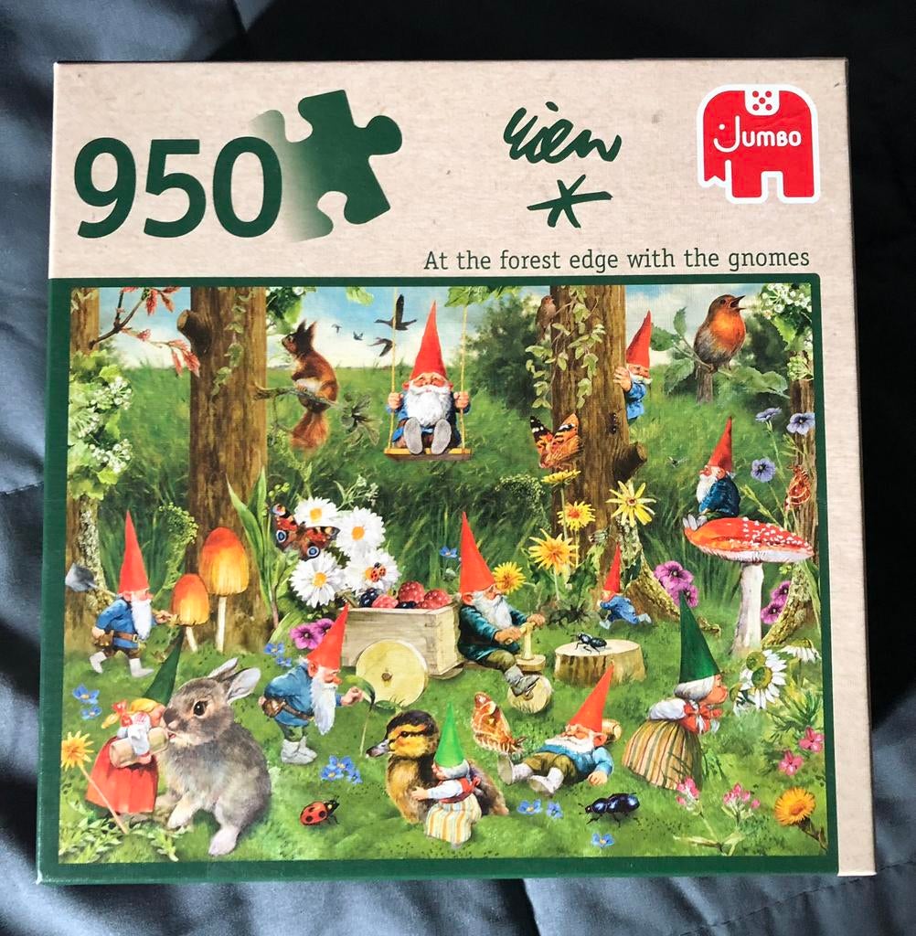 Rien Poortvliet legpuzzel, Ophalen, 500 t/m 1500 stukjes, Zo goed als nieuw