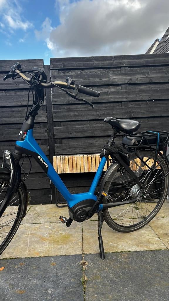 Sparta M8B, Fietsen en Brommers, Elektrische fietsen, Zo goed als nieuw, Sparta, 51 tot 55 cm, Ophalen of Verzenden