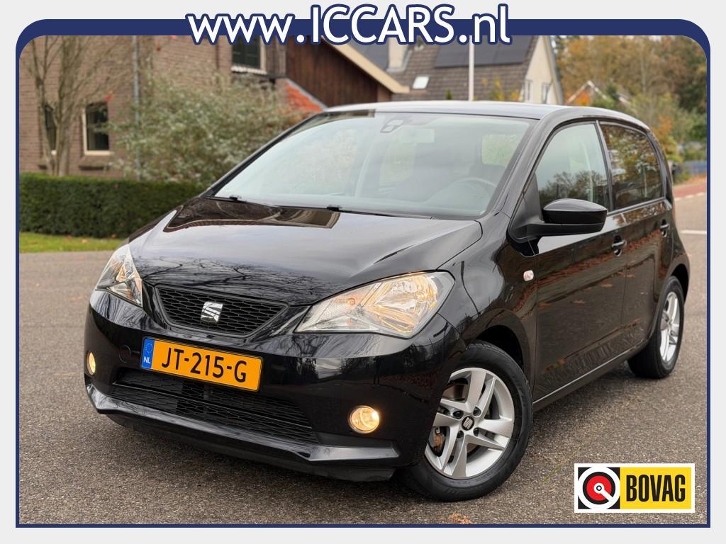 Seat MII 1.0 Automaat - Airco - Lm velgen - APK 07-2026 !!!, Gebruikt, Euro 6, 4 stoelen, Mii